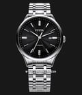 FIYTA Tempting WGA520003.WBW Automatic Man Black Dial Stainless Steel Strap-0