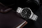 FIYTA Tempting WGA520003.WBW Automatic Man Black Dial Stainless Steel Strap-3