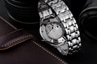FIYTA Tempting WGA520003.WBW Automatic Man Black Dial Stainless Steel Strap-5