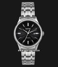 FIYTA Tempting WLA520003.WBWD Automatic Ladies Black Dial Stainless Steel Strap-0