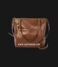 Tas Wanita Fossil Evelyn ZB7722200 Brown Leather-0