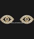 Anting Fossil JF03232710 Stud Gold Tone Stainless Steel-0