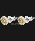 Anting Fossil JF03232710 Stud Gold Tone Stainless Steel-1