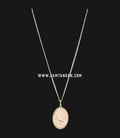 Kalung Fossil JF03295710 Heart and Arrow Gold Tone Stainless Steel-0