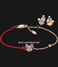 Gelang Fossil JF03384791 Lunar New Year Rose Tone Stainless Steel Set-0