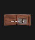 Dompet Pria Fossil Quinn ML3653345 Brown Leather Large Coin Pocket-1