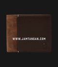 Dompet Pria Fossil Ward ML4118222 Brown Leather-0