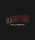 Dompet Pria Fossil Derrick ML4153014 Brown Leather RFID With Flip ID-2