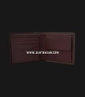 Dompet Pria Fossil Ward ML4162201 Burgundy Leather RFID Large Coin-2