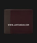 Dompet Pria Fossil Ward ML4163201 Brown Leather RFID With Flip ID-0