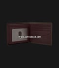Dompet Pria Fossil Ward ML4163201 Brown Leather RFID With Flip ID-1