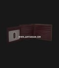 Dompet Pria Fossil Ward ML4163201 Brown Leather RFID With Flip ID-2