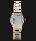 Fossil AM4183 Glitz Ladies White Mother of Pearl Dial Dual Tone Stainless Steel Strap-2