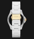 Fossil AM4493 Cecile Multifunction Dial Crystal Bezel White Resin-2