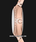 Fossil AM4508 Serena Rose Gold Dial Rose Gold Stainless Steel Strap-1