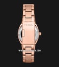 Fossil AM4508 Serena Rose Gold Dial Rose Gold Stainless Steel Strap-2