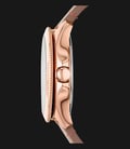 Fossil AM4532 Cecile Multifunction Rose Gold Glitz Sand Leather Strap-1