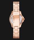 Fossil AM4578 Cecile Mini Rose Gold Glitz Stainless Steel-1