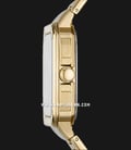Fossil Inscription BQ2573 Automatic Skeleton Dial Gold Stainless Steel Strap-1