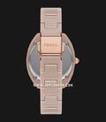 Fossil Gabby CE1110 Ladies Brown Dial Salted Caramel Stainless Steel With Ceramic Strap-2