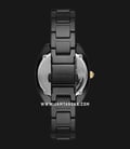 Fossil Gabby CE1114 Ladies Black Dial Black Stainless Steel With Ceramic Strap-2