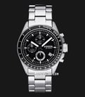 Fossil CH2600 Decker Chronograph Black Dial Stainless Steel Strap-0