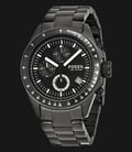 Fossil CH2601 Decker Chronograph Black Dial Black Stainless Steel-0