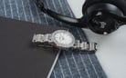 Fossil Jesse ES2362 Ladies Silver Dial Stainless Steel Strap-3