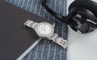 Fossil Jesse ES2362 Ladies Silver Dial Stainless Steel Strap-4