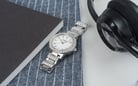 Fossil Jesse ES2362 Ladies Silver Dial Stainless Steel Strap-5