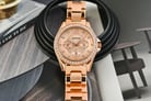 Fossil Riley ES2811 Multifunction Rose Gold Dial Rose Gold Stainless Steel Strap-4