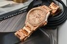 Fossil Riley ES2811 Multifunction Rose Gold Dial Rose Gold Stainless Steel Strap-6