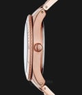 Fossil Stella ES2859 Ladies Multifunction Rose Gold Dial Rose Gold Stainless Steel Strap -1