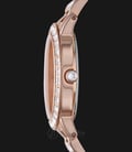 Fossil Jesse ES3020 Ladies Rose Gold Dial Rose Gold Stainless Steel Strap-2