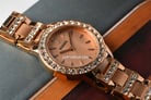 Fossil Jesse ES3020 Ladies Rose Gold Dial Rose Gold Stainless Steel Strap-3