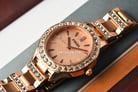 Fossil Jesse ES3020 Ladies Rose Gold Dial Rose Gold Stainless Steel Strap-5