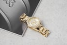 Fossil Riley ES3203 Gold Dial Gold Stainless Steel Strap-3