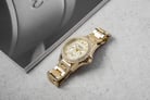 Fossil Riley ES3203 Gold Dial Gold Stainless Steel Strap-5