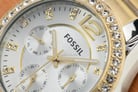 Fossil Riley ES3204 Silver Dial Dual Tone Stainless Steel Strap-14