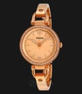 Fossil ES3226 Georgia Rose Tone Stainless Steel Watch-0