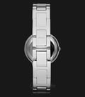 Fossil Virginia ES3282 White Dial Stainless Steel Strap-2