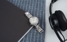 Fossil Virginia ES3282 White Dial Stainless Steel Strap-3