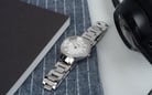 Fossil Virginia ES3282 White Dial Stainless Steel Strap-5