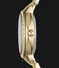 Fossil ES3283 Virginia Silver Dial Gold Stainless Steel Bracelet Watch-1