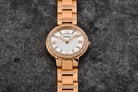 Fossil Virginia ES3284 Silver Dial Rose Gold Stainless Steel Bracelet Watch-3