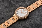 Fossil Virginia ES3284 Silver Dial Rose Gold Stainless Steel Bracelet Watch-5