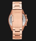 Fossil ES3352 Ladies Decker Chronograph Rose Gold Dial Rose Gold Stainless Steel Strap-2