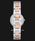 Fossil Virginia ES3405 Rose Gold Dial Dual Tone Stainless Steel Strap-2