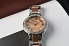 Fossil Virginia ES3405 Rose Gold Dial Dual Tone Stainless Steel Strap-4
