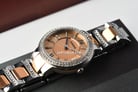 Fossil Virginia ES3405 Rose Gold Dial Dual Tone Stainless Steel Strap-5